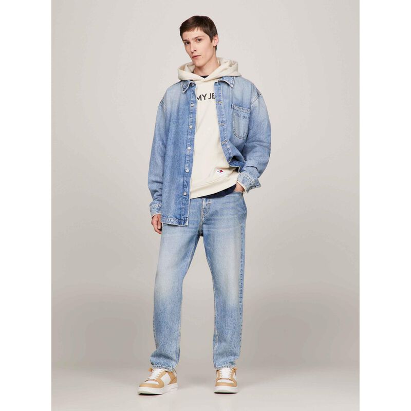 Tommy Jeans Isaac Relaxed Tapered Jeans image number 3